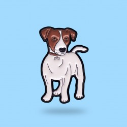 Paw Generation Enamel Pin | Jack Russell Terrier