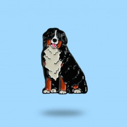 Paw Generation Enamel Pin | Bernese Mountain Dog