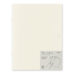 Zestaw notatników MD Paper Light A4 | Linie | A