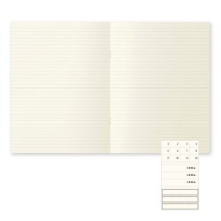Notatnik MD Notebook Light A4 w linie
