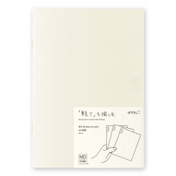 Zestaw notatników MD Paper Light A5 | Gładki | A