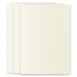 MD Paper Set of Notebook Light A5 | Blank | A