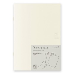 Zestaw notatników MD Paper Light A5 | Linie | A