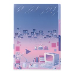 Folder A4 Midori | City Pop