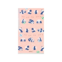 Folder with Flap Midori A5 Slim | Panda
