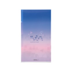 Folder with Flap Midori A5 Slim | City Pop