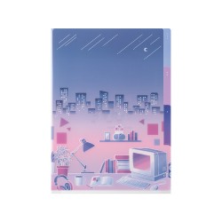 Folder A5 Midori | City Pop