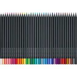 Faber-Castell Black Edition Colour Pencil 36 pcs