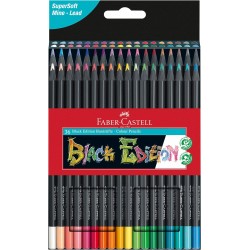 Faber-Castell Black Edition Colour Pencil 36 pcs