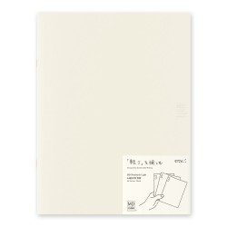 MD Paper Set of Notebook Light A4 | Blank | A