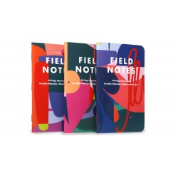 Kolorowe notatniki od marki Field Notes