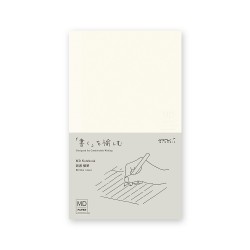MD Paper Notebook B6 Slim | Lined | A