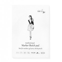 Blok do markerów SM-LT Marker Sketch Pad A4