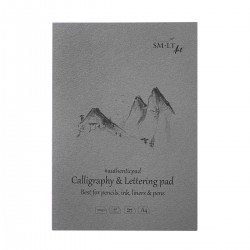 SM-LT Calligraphy&Lettering Pad A4
