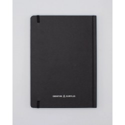Cognitive Surplus Hardcover Notebook | Moon