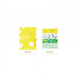 Hitotoki Kitta Index Labels Clear | Mountain Belt