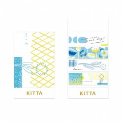 Hitotoki Kitta Index Washi Labels | Message