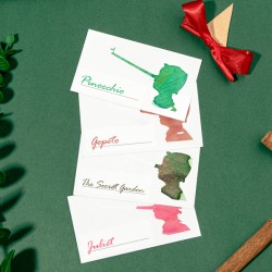 Ink Swatch Cards Wearingeul | Pinocchio