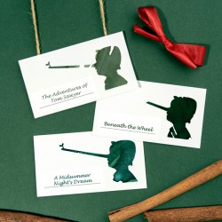 Ink Swatch Cards Wearingeul | Pinocchio