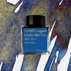 Wearingeul Literature Ink | 20000 Leagues Under The Sea