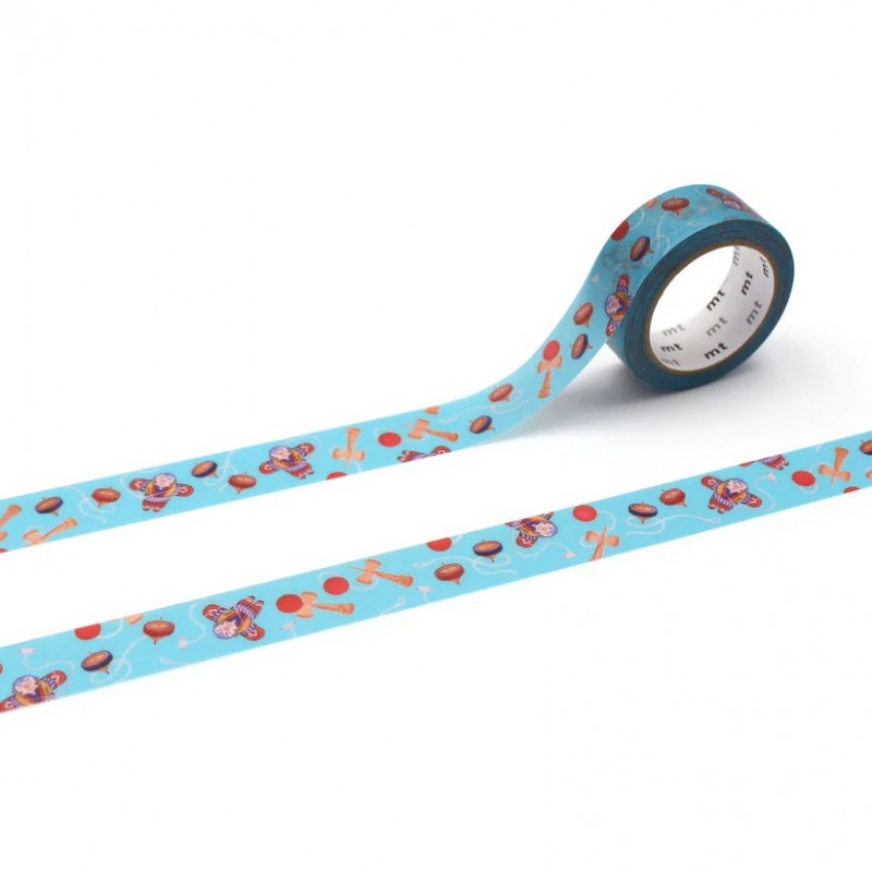 MT Tape Maruichikyu Washi Tape | Pastime in the Past