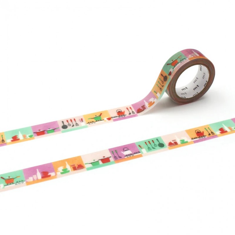 MT Tape Maruichikyu Washi Tape | Kitchen