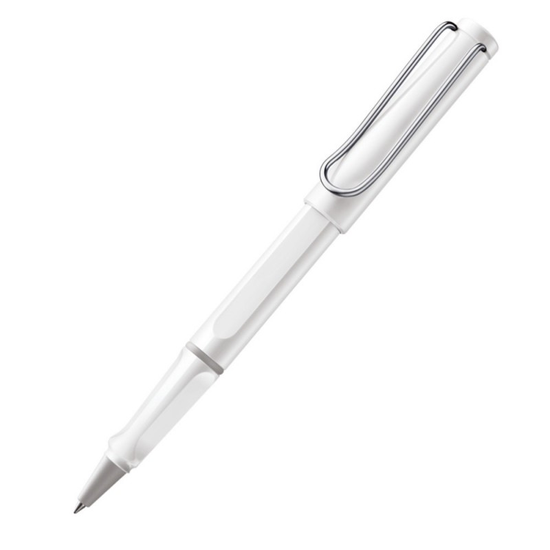 Lamy Safari Rollerball Pen | White