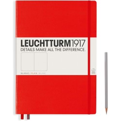 Leuchtturm1917 Master Classic Notebook A4+ | Red