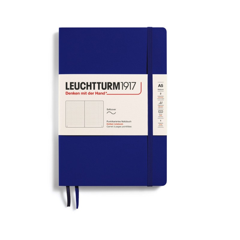 Notatnik Leuchtturm1917 Softcover A5 w Kropki | Ink