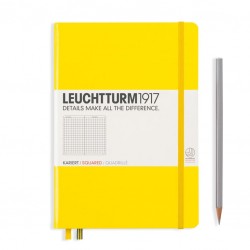 Notatnik Leuchtturm1917 A5 | Żółty
