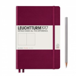 Leuchtturm1917 Notebook A5 | Port Red