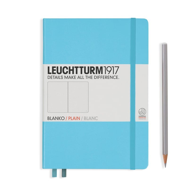 Notatnik Leuchtturm1917 A5 | Lodowy błękit