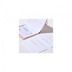 King Jim Compack Case A4 10 clear sheets