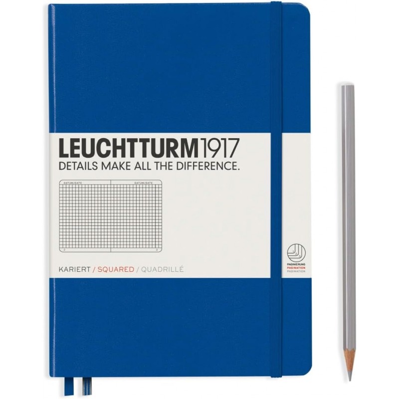 Notatnik Leuchtturm1917 A5 | Błękit królewski