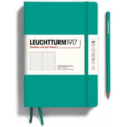 Leuchtturm1917 Notebook A5 | Emerald