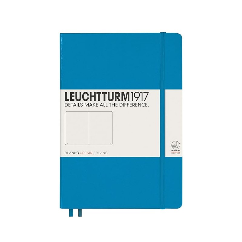 Notatnik Leuchtturm1917 A5 | Lazurowy