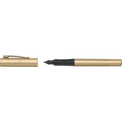 Faber-Castell Grip Fountain Pen | Gold