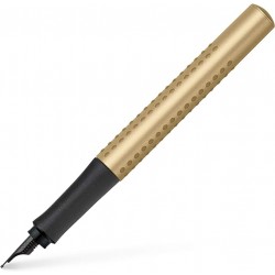 Faber-Castell Grip Fountain Pen | Gold