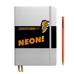 Notatnik Leuchtturm1917 A5 NEON | Pomarańczowy
