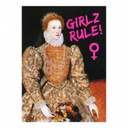 Kartka okolicznościowa Masterpieces | Girlz Rule