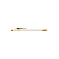 Długopis Faber-Castell NEO Slim Gold | Marshmallow