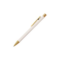 Faber-Castell NEO Slim Gold Ballpoint Pen | Marshmallow