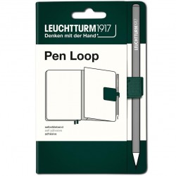 Uchwyt na długopis Leuchtturm1917 Pen Loop | Ciemnozielony