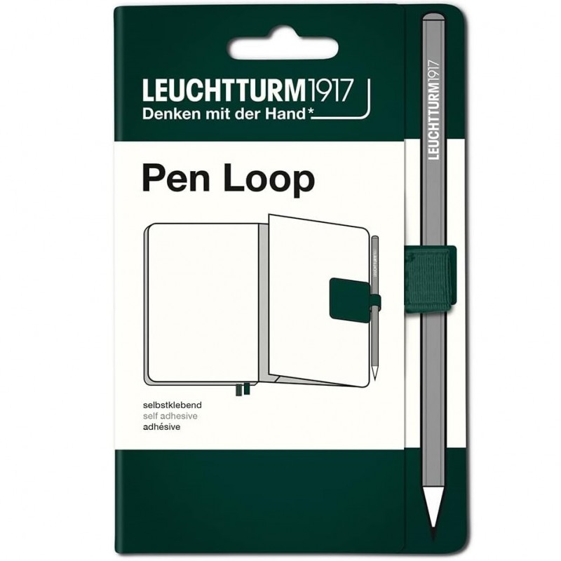 Leuchtturm1917 Pen Loop | Forest Green