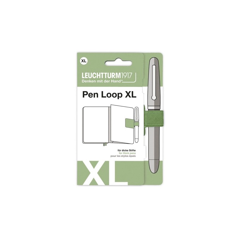 Uchwyt na długopis Leuchtturm1917 Pen Loop XL | Szałwiowy