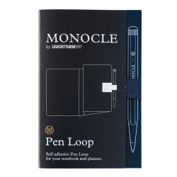 Uchwyt na długopis Leuchtturm1917 Pen Loop MONOCLE | Granatowy