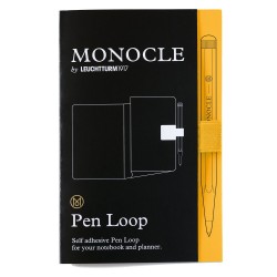 Uchwyt na długopis Leuchtturm1917 Pen Loop MONOCLE | Żółty