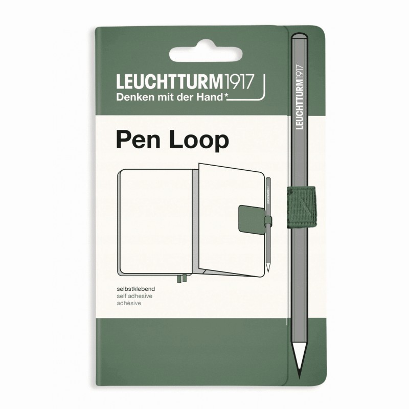 Leuchtturm1917  Pen Loop | Olive