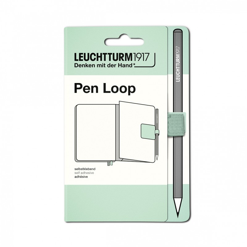 Leuchtturm1917  Pen Loop | Mint Green