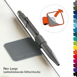Uchwyt na długopis Leuchtturm1917 Pen Loop | Szałwiowy